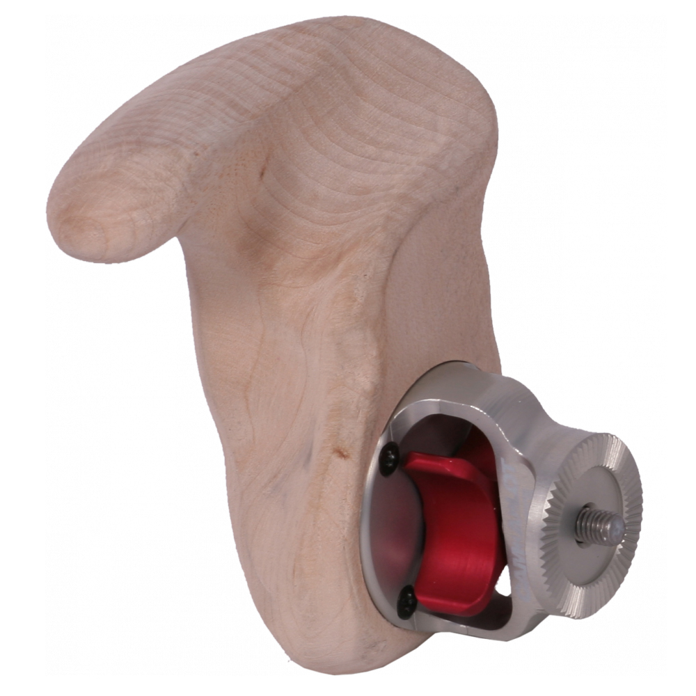 Vocas - Wooden handgrip left hand (0390-0104)