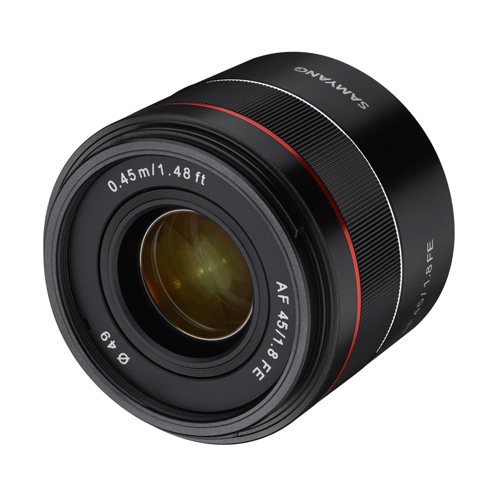 Samyang - 45mm / F1.8-22 E Mount