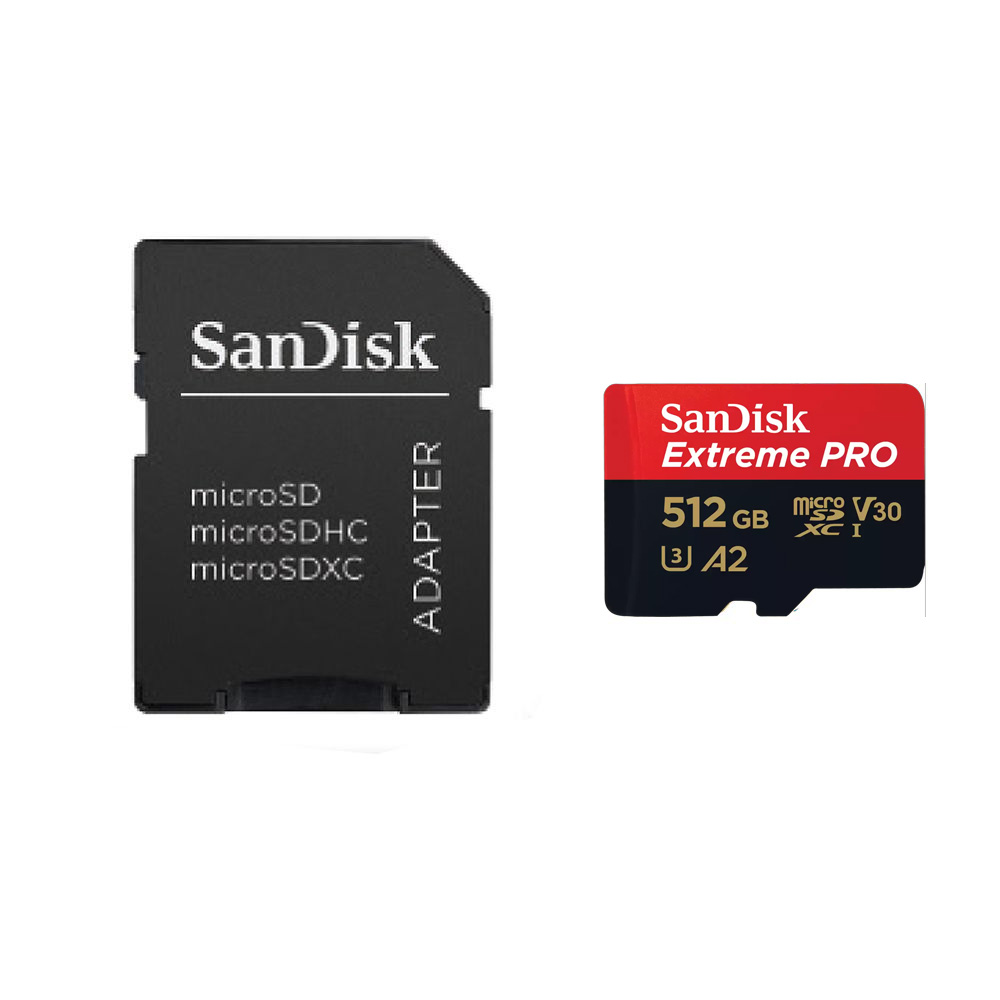 Sandisk - Extreme Pro MicroSDXC 512 GB 200 MB/s