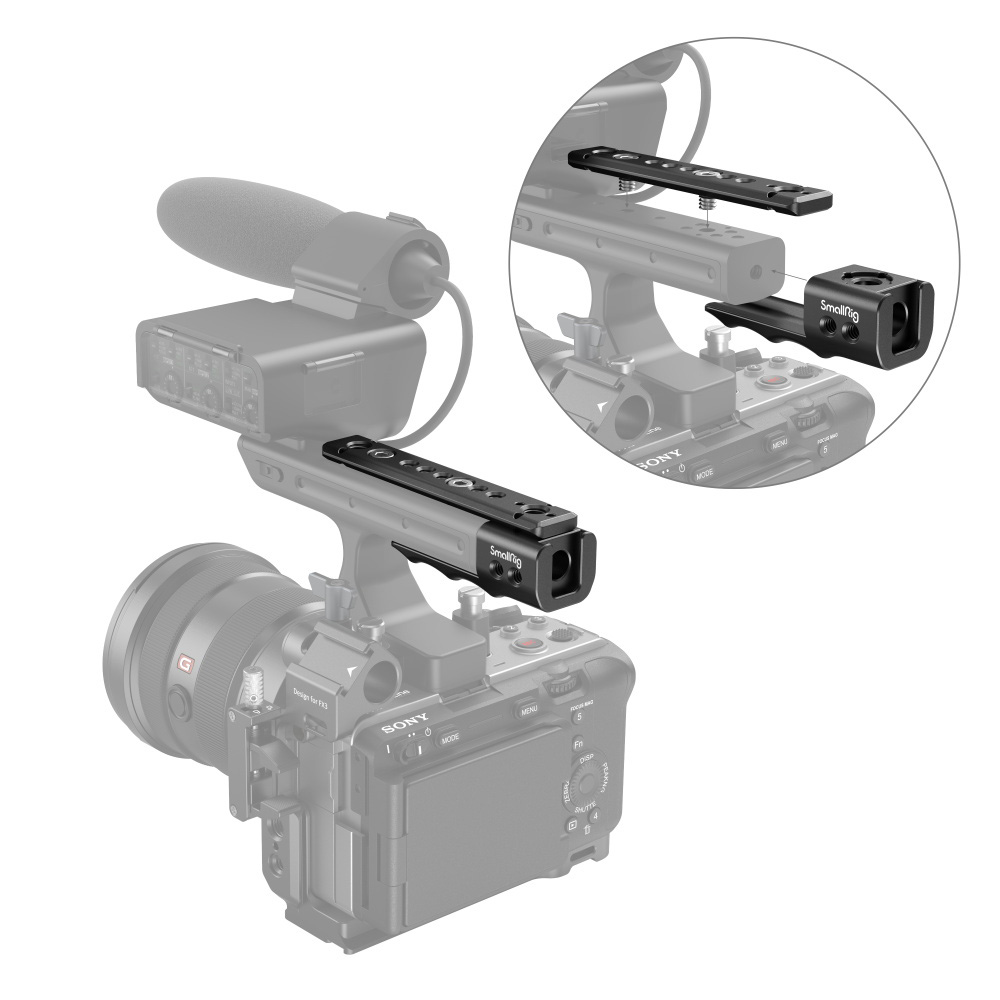 Smallrig - Sony FX3/FX30 XLR Handle Extension Rig - MD3490