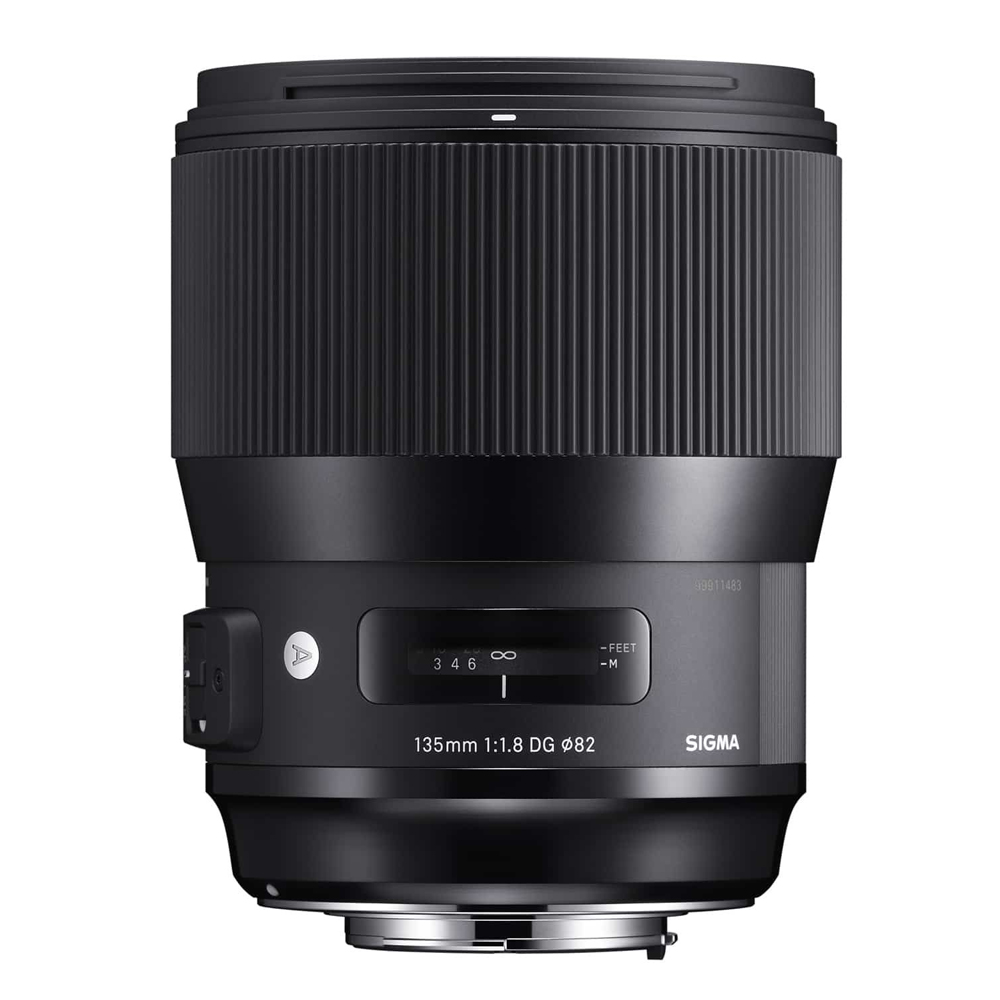 Sigma - 135/1.8 DG HSM EF-Mount