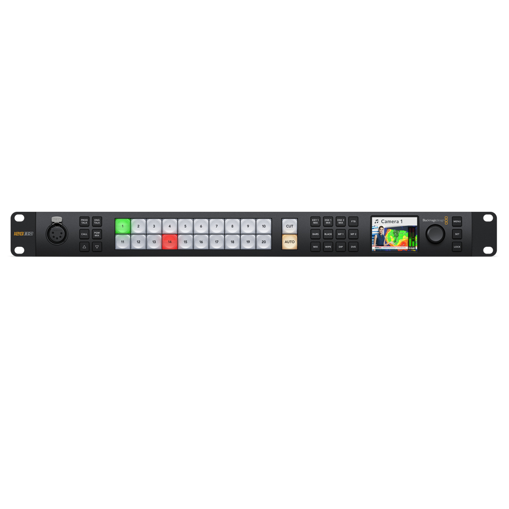 Blackmagic - ATEM 2 M/E Constellation 4K