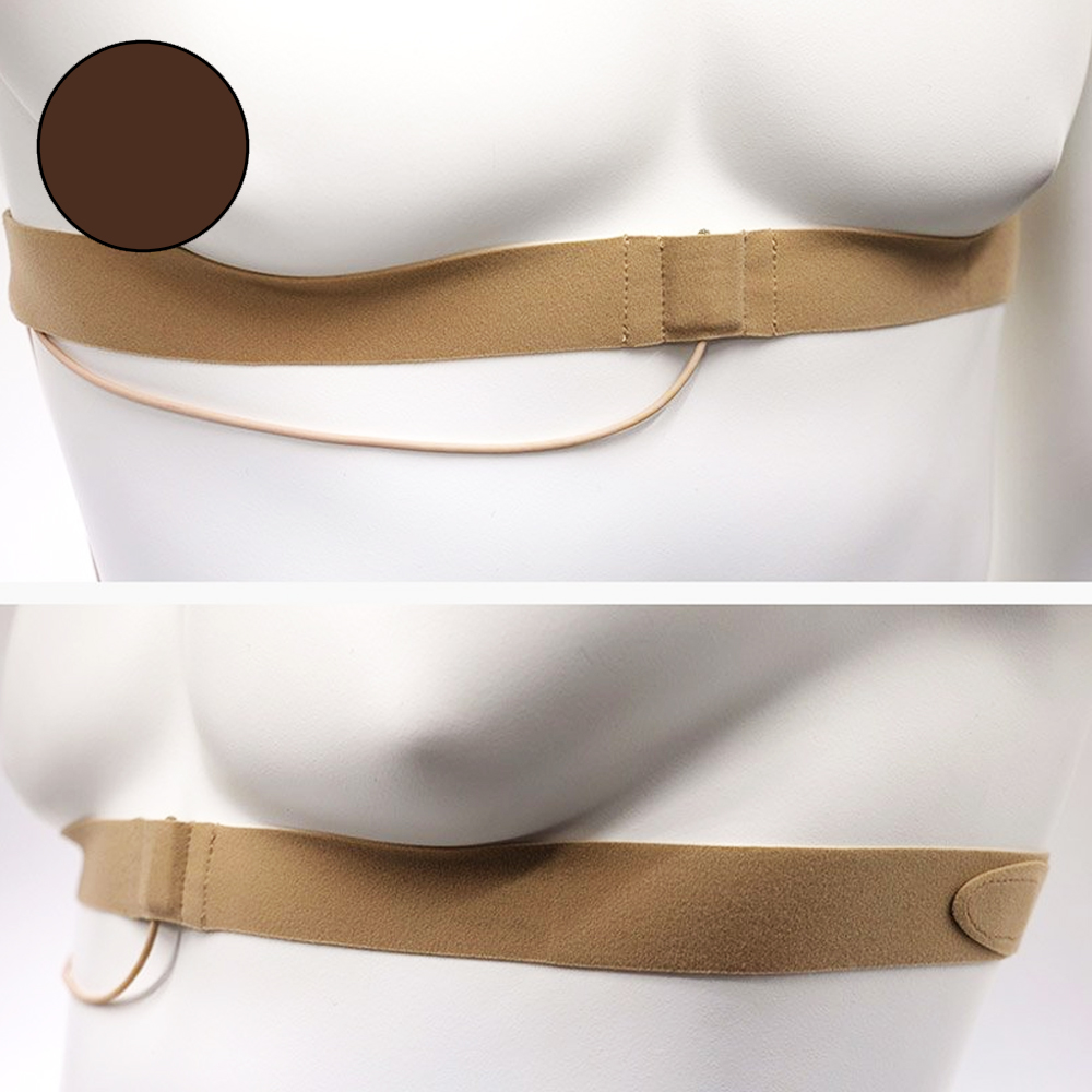 URSA STRAPS - Large CHEST Strap  / Braun / 110 cm
