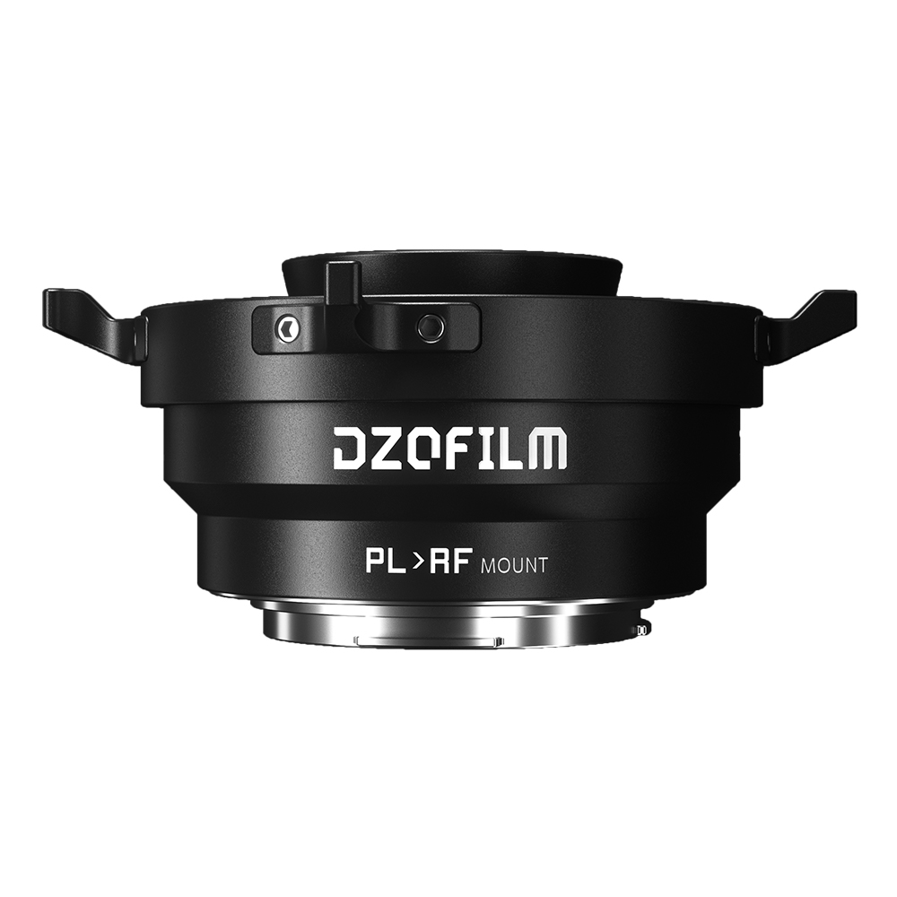 DZOFilm - Octopus Adapter von PL Objektiv zu RF-Mount Kamera (schwarz)