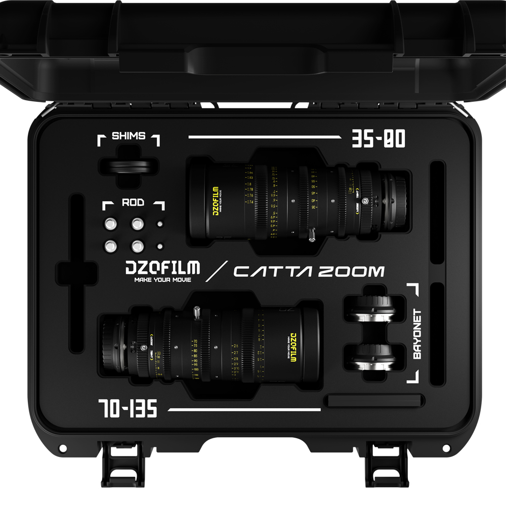 DZOFilm - CATTA Zoom Set 2 (Schwarz)