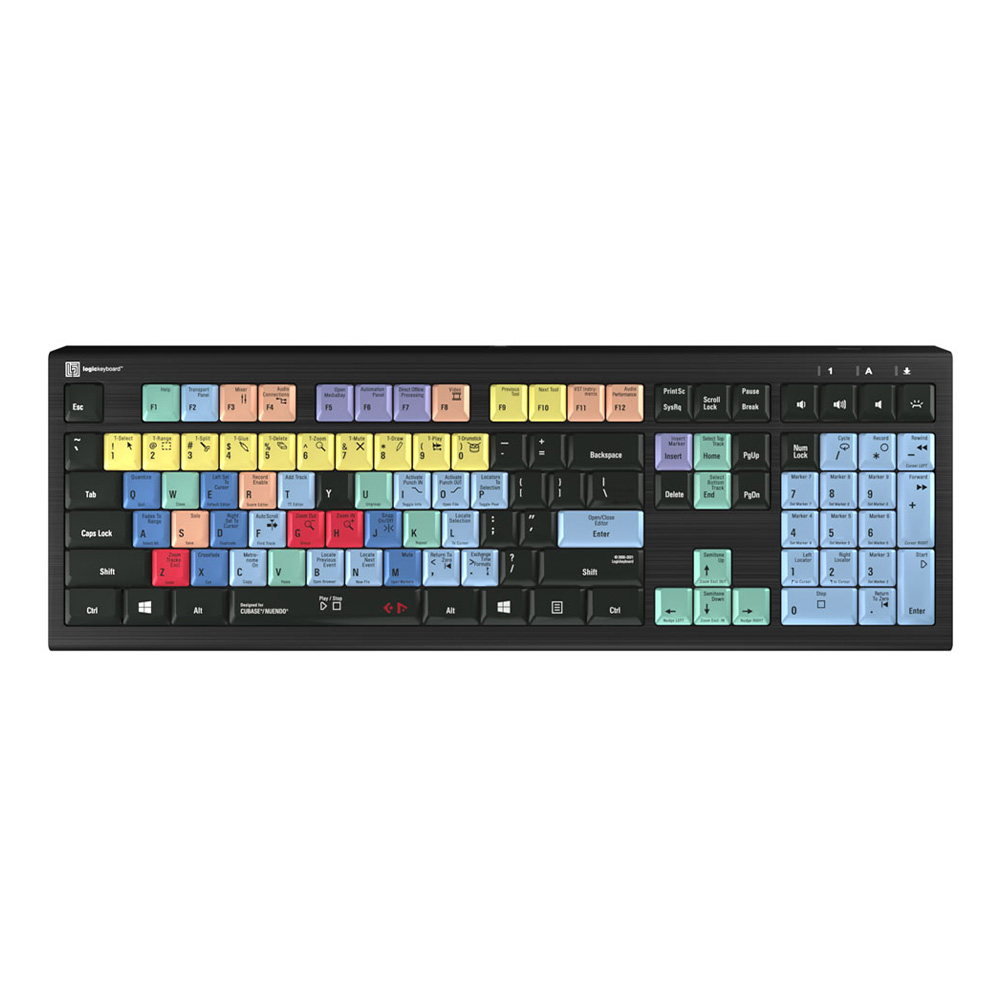 LogicKeyboard - Cubase/Nuendo - PC Astra2 Serie