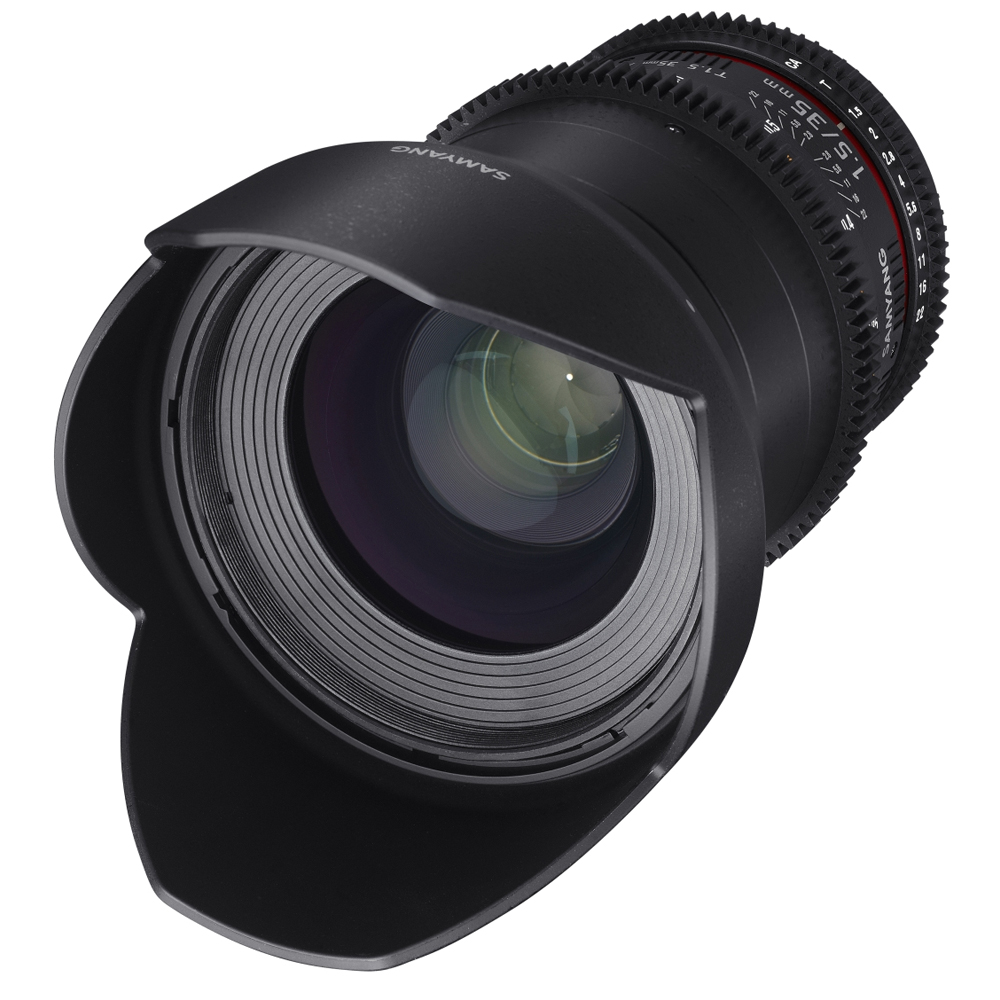 Samyang - 35/1.5 Video DSLR II Objektiv für MFT