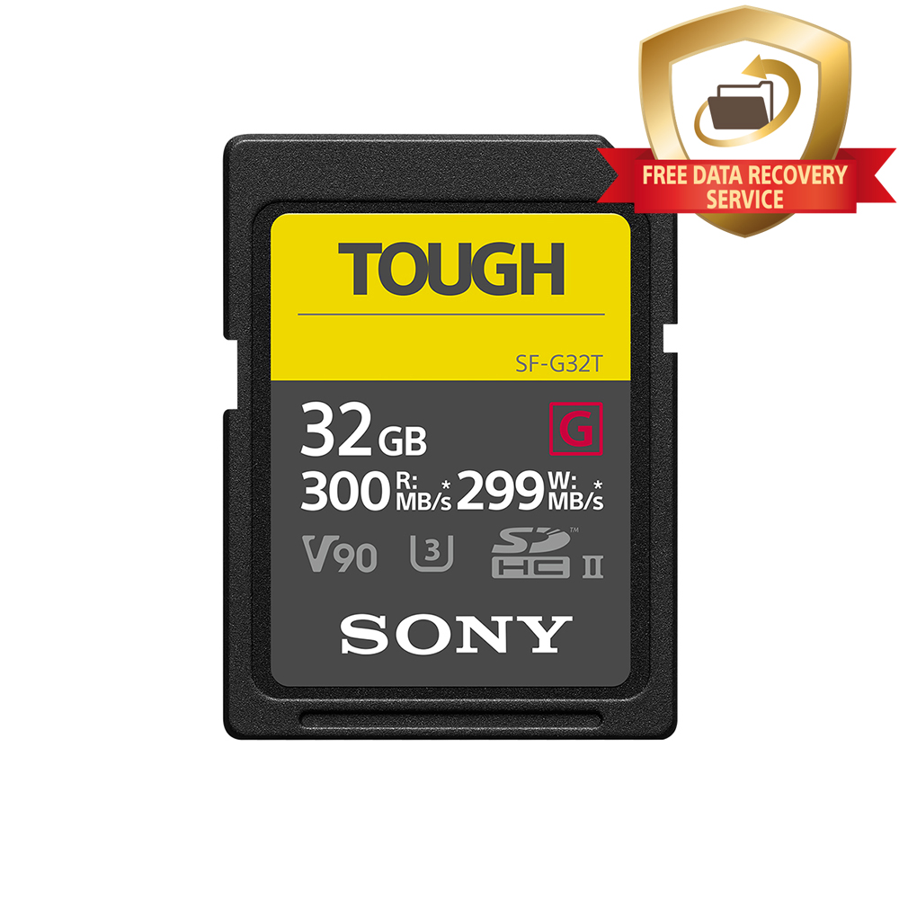 Sony - Pro Tough SDHC 32 GB  300 MB/s V90