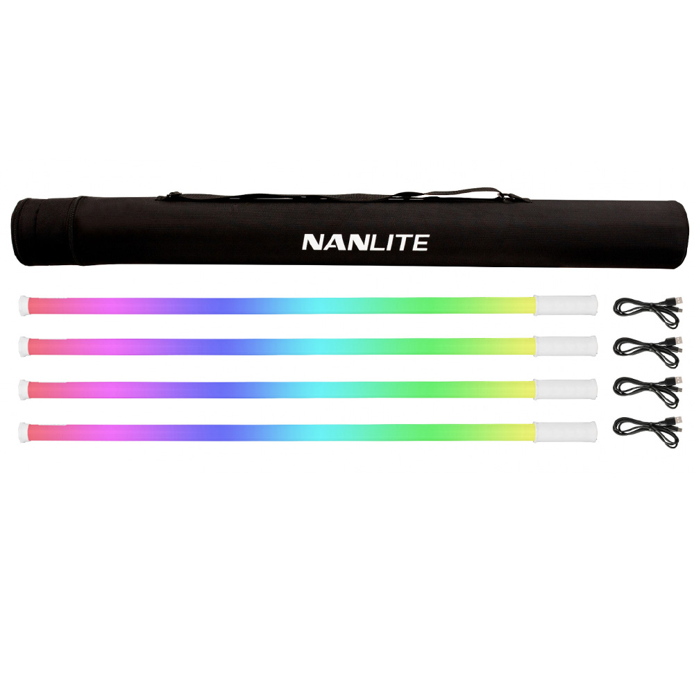 NANLITE - PavoTube T8-7X 4Kit NANLITE - PavoTube T8-7X 4Kit