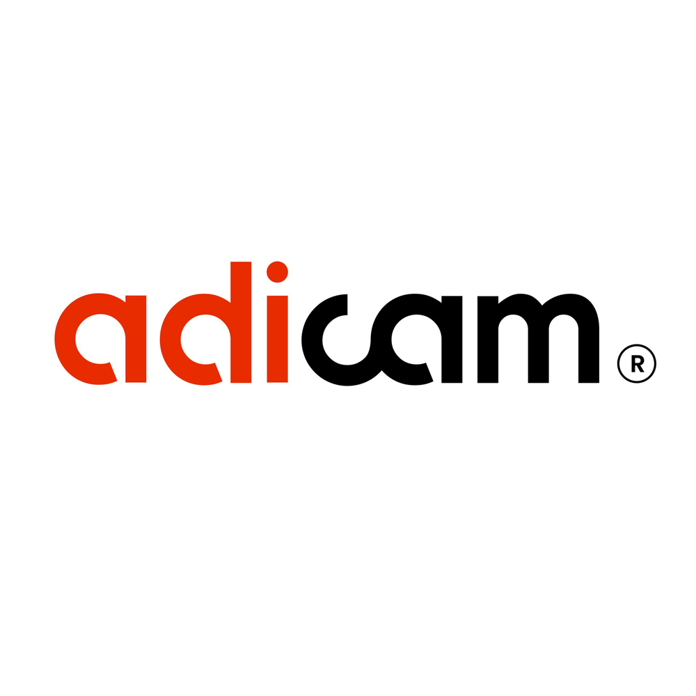 Adicam - Mini Plus 9" Premium Wheels + Hight Adjustment (Silber)