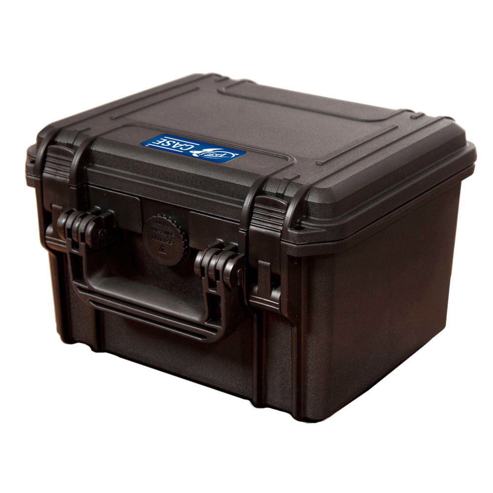 TAF CASE - 201 mit Rasterschaum, schwarz