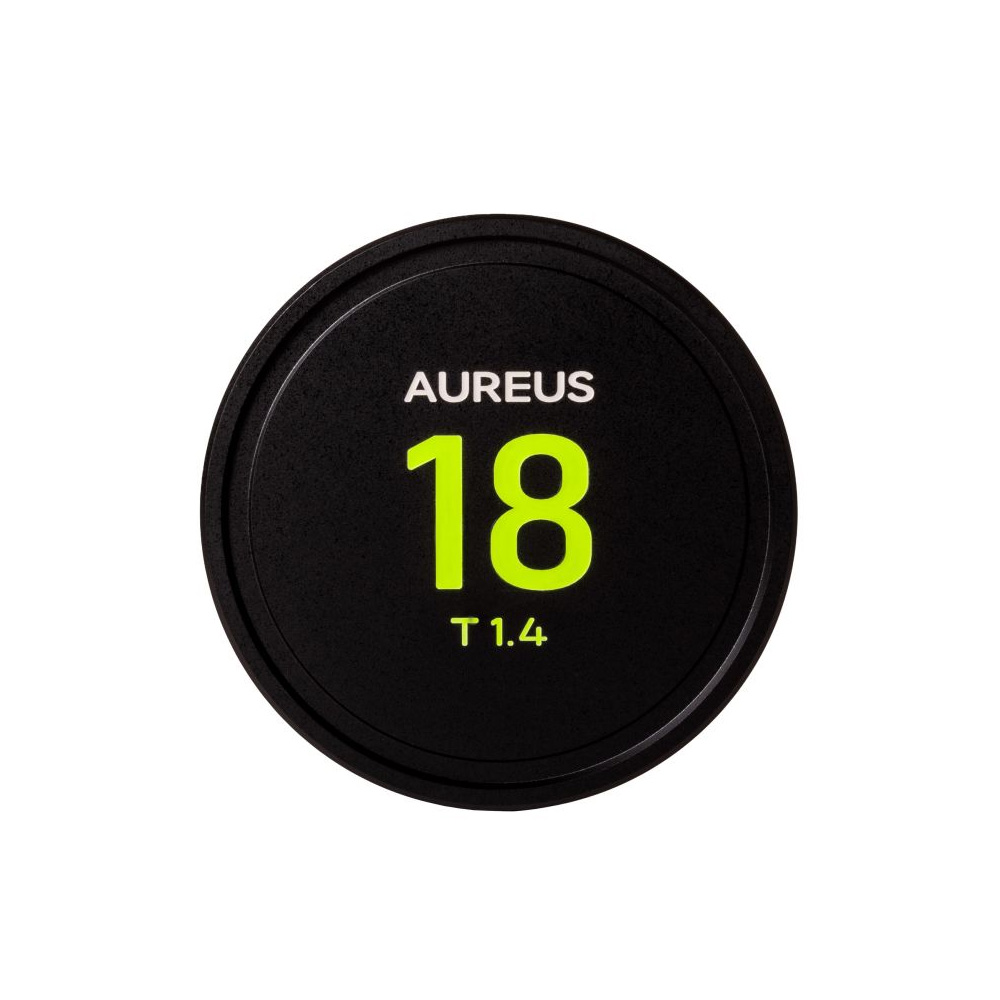 NiSi - Aureus Prime Cinema Lens Cap 18mm T1.4