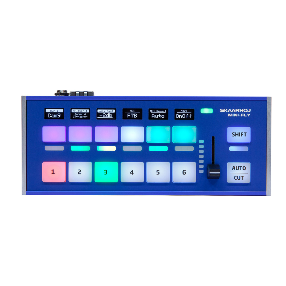 SKAARHOJ - Mini Fly + Blue Pill SKAARHOJ - Mini Fly + Blue Pill