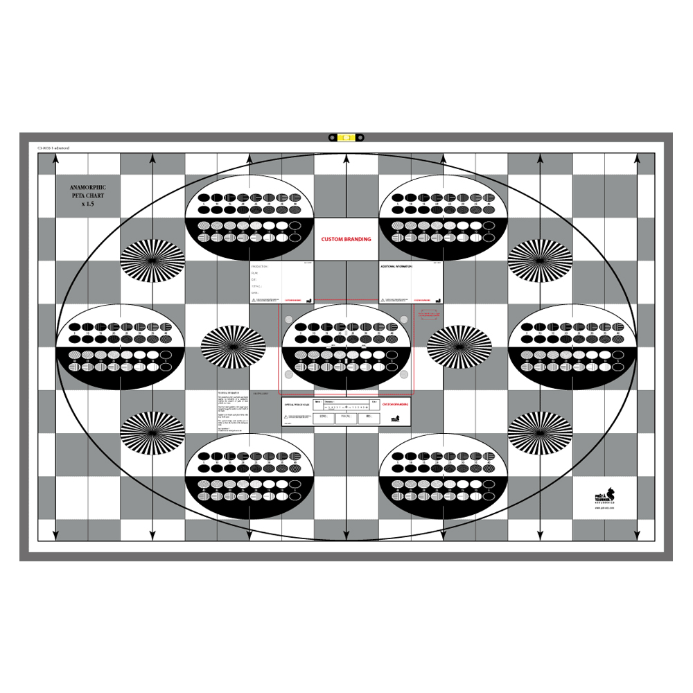 Prêt à Tourner - x1.5 PETA 2 Chart Advanced