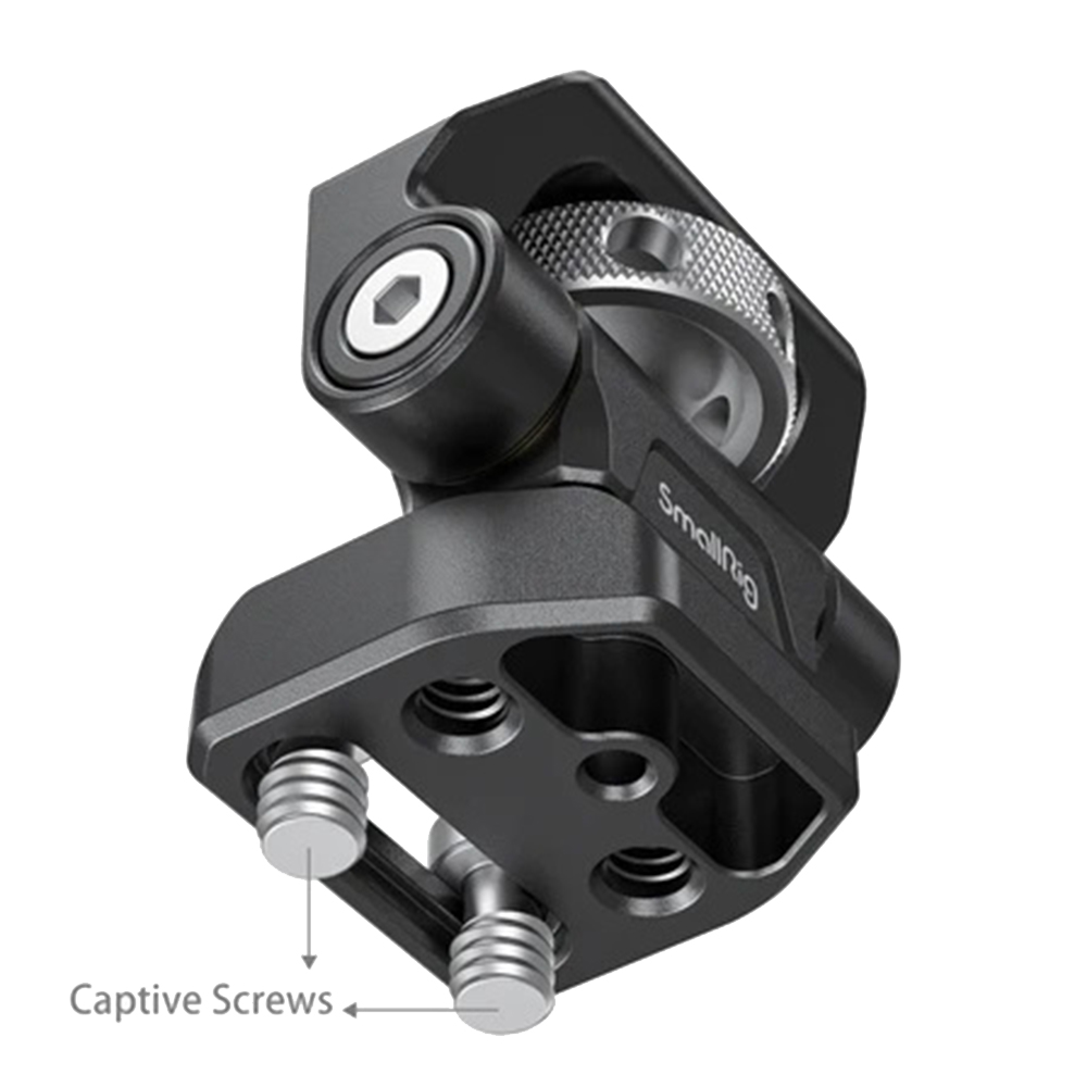 SmallRig - Swivel and Tilt Adjustable Monitor Mount with Screws - 2904