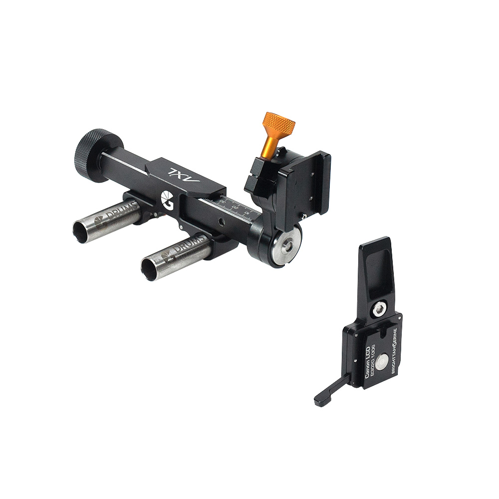 Bright Tangerine - Axl EVF Mount (Monitor) – Base Kit - B3020.0006