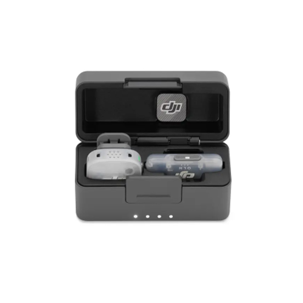 DJI - Mic Mini 2S (1x TX, 1x Mobile-RX, 1x Ladeschale)