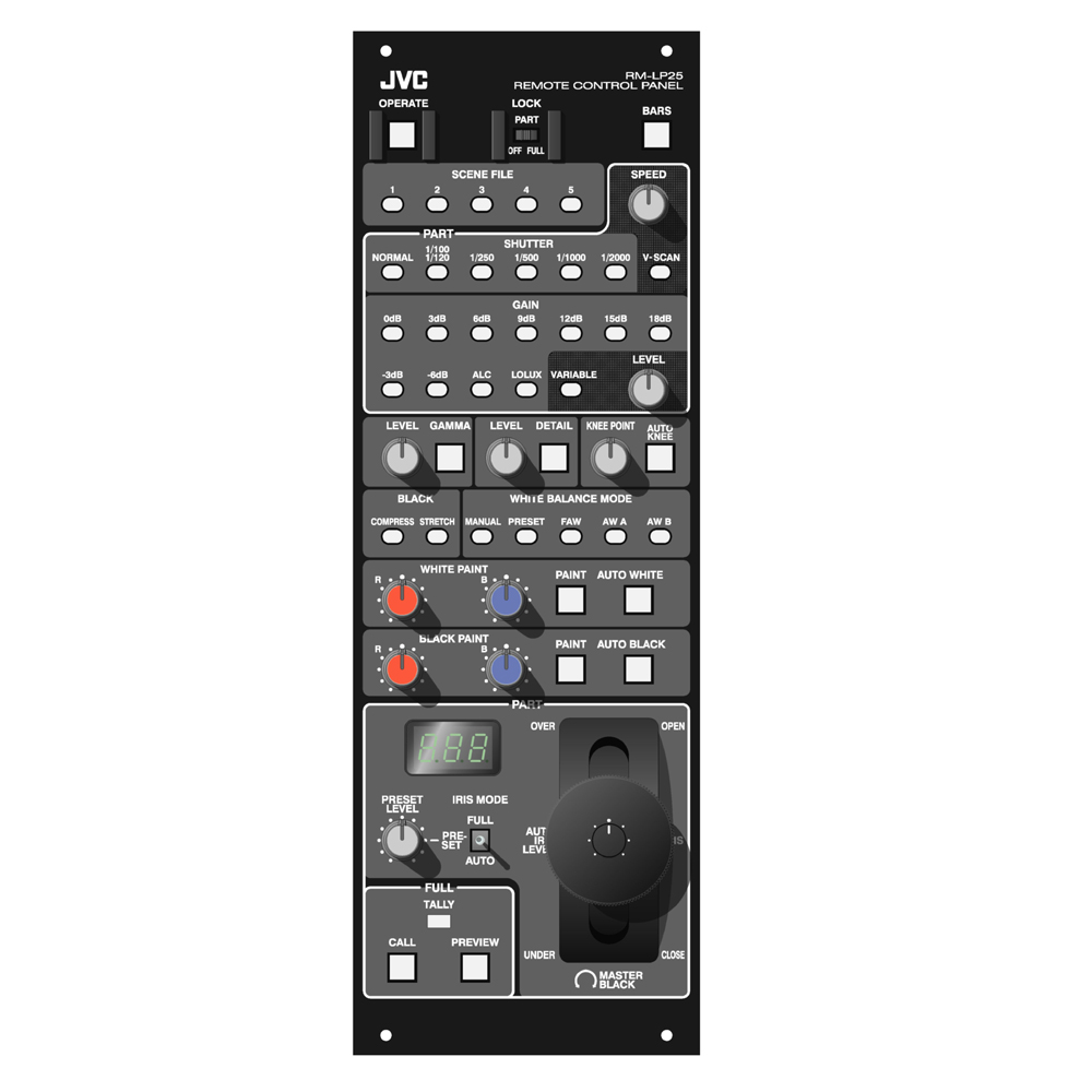 JVC - RM-LP25U
