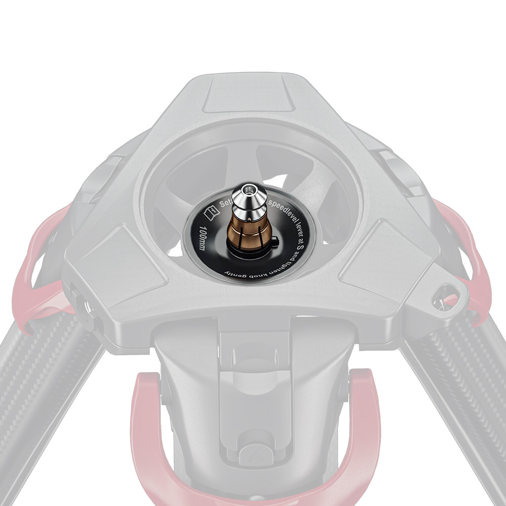 Sachtler - aktiv bowl connector 100 mm V2