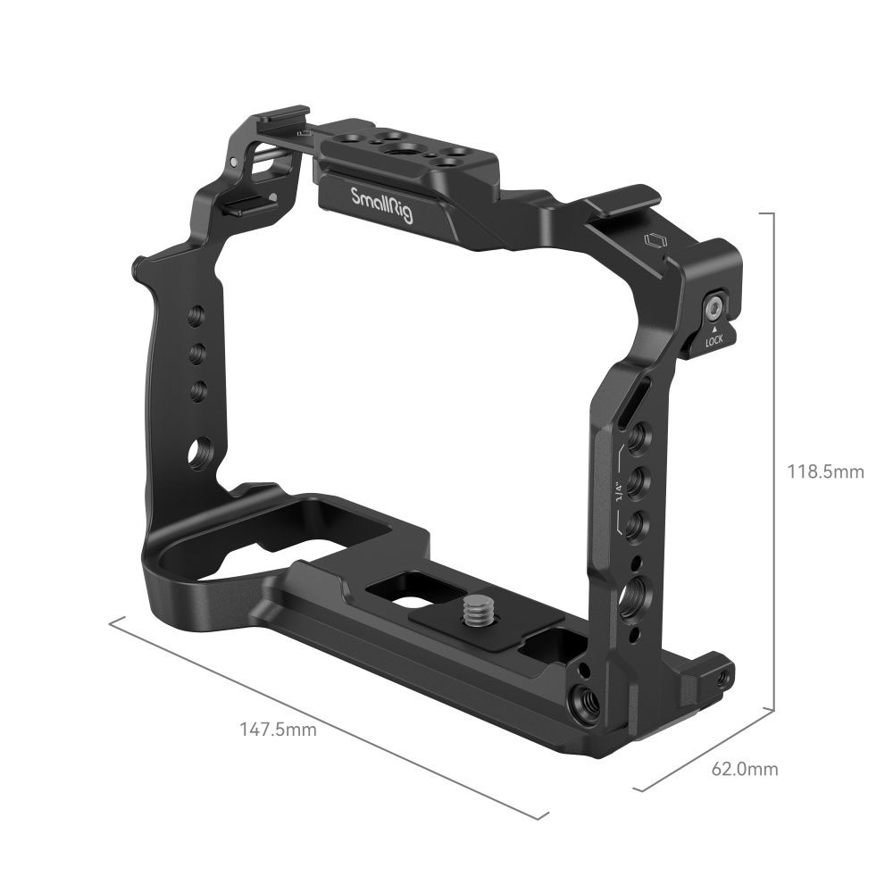 SmallRig -  Cage for Panasonic LUMIX S5 II / S5 II X - 4022