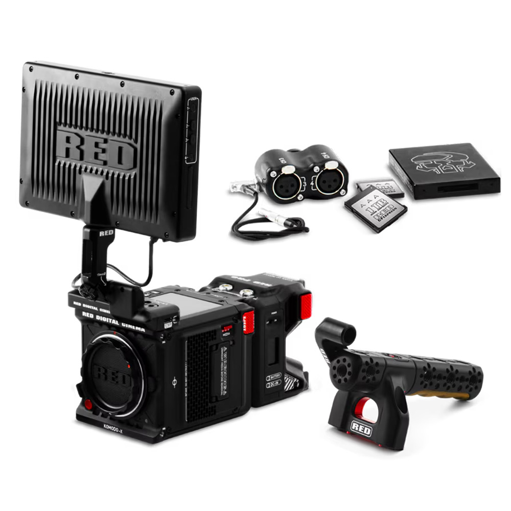 RED - KOMODO-X RF Mount Production Pack (Vlock)