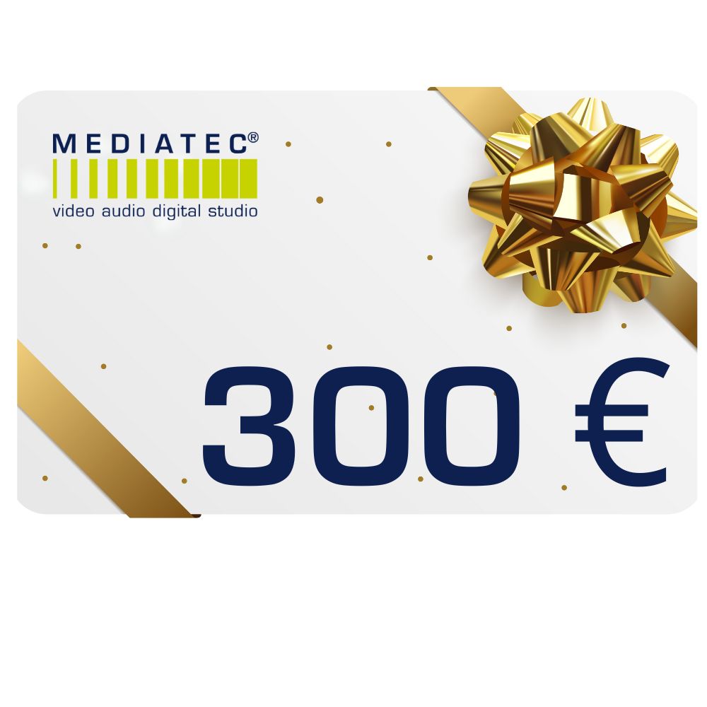 Mediatec - Gutschein 300 EUR