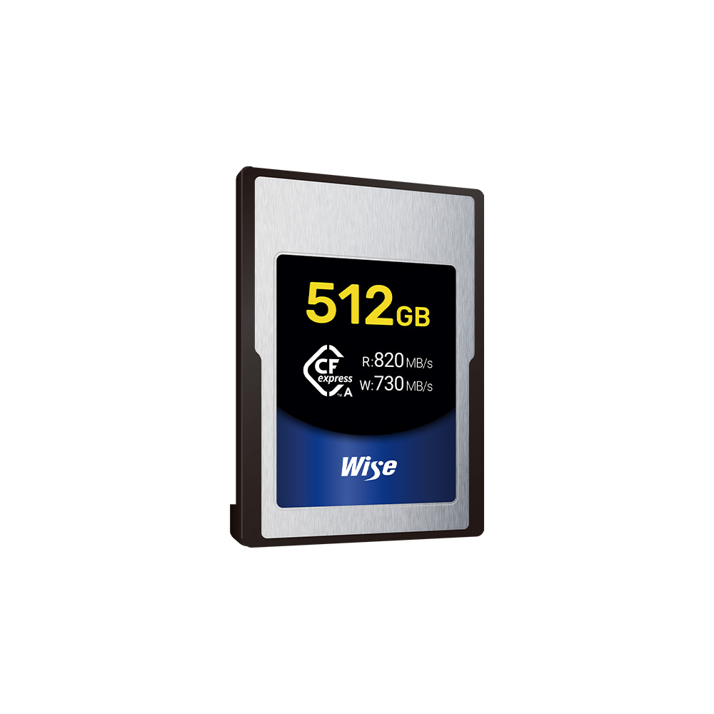 Wise - CFexpress Typ A Speicherkarte - 512 GB