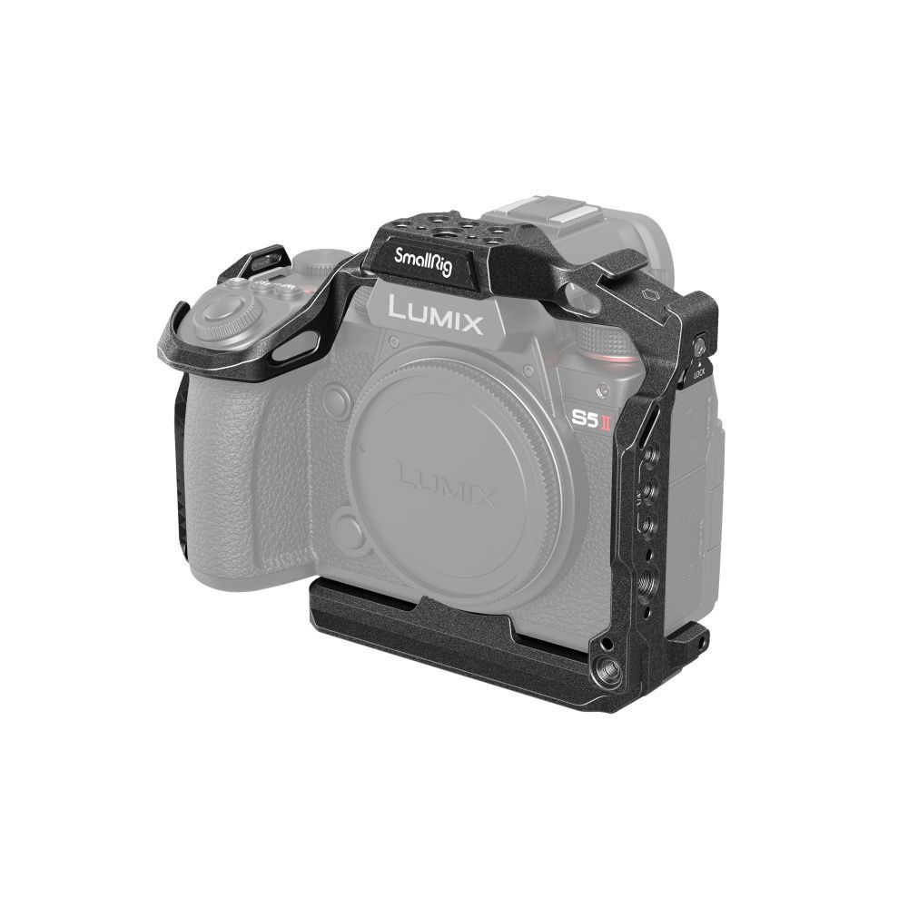 SmallRig - “Black Mamba” Cage for Panasonic LUMIX S5 II / S5 II X - 4023