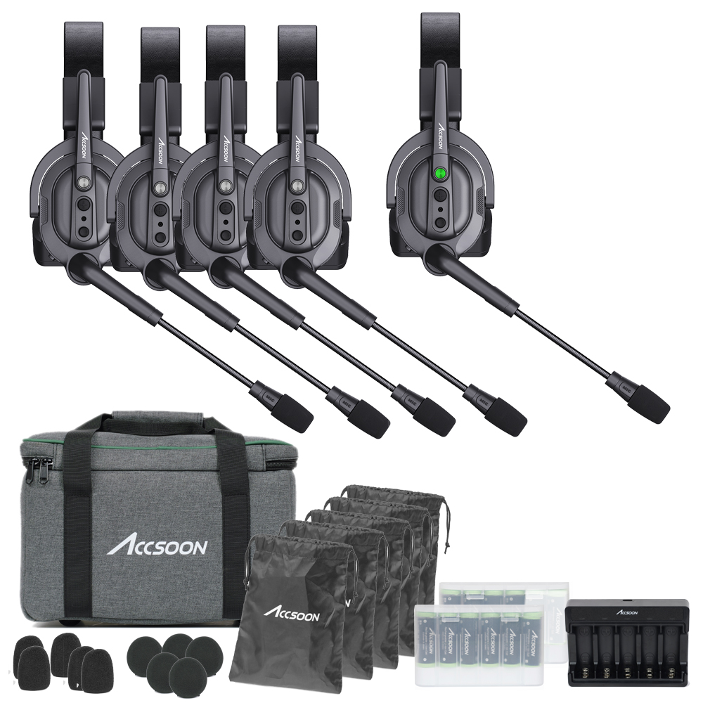 Accsoon - CoMo Bundle (1 Host + 4 Remotes)
