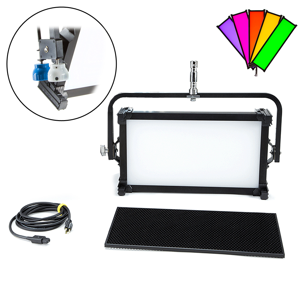 KinoFlo - Celeb LED 250 DMX Yoke Mount & Pole-Op