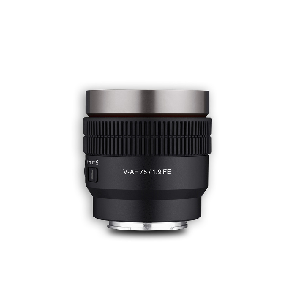 Samyang - V-AF 75mm T1,9 FE Objektiv für E-Mount