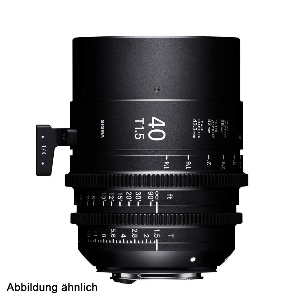 Sigma - FF High Speed Prime Line 40mm T1.5 PL