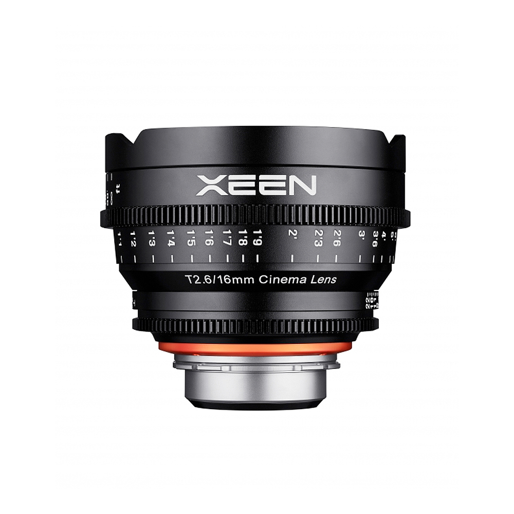 Xeen - 16mm T2.6 FF CINE PL