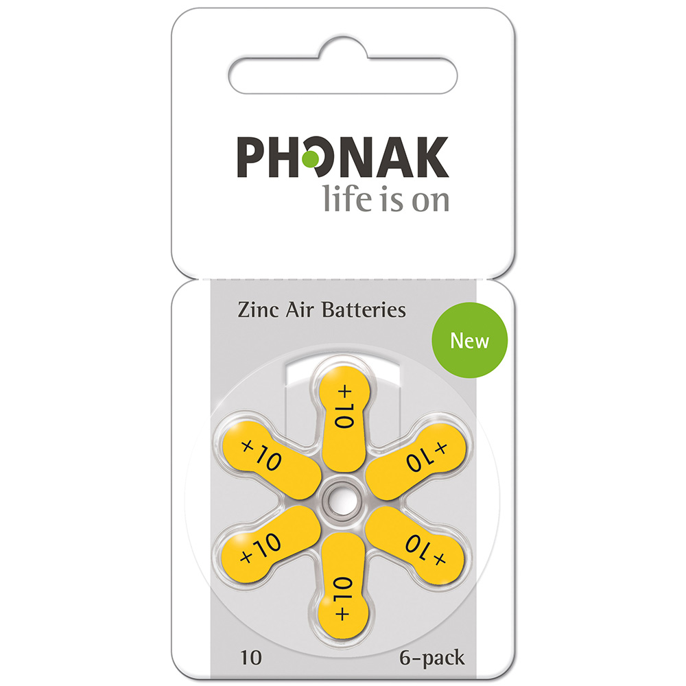 Phonak - A10 Zinc Air