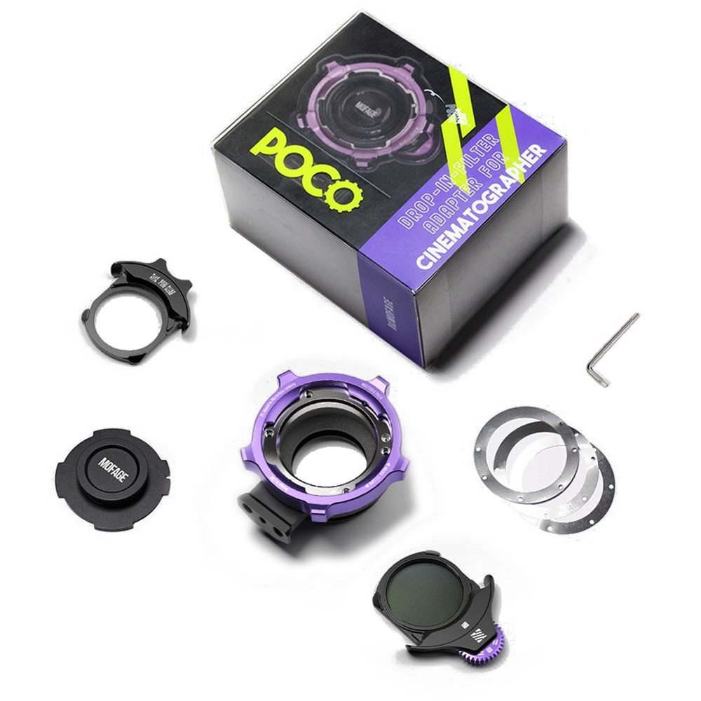 Mofage - POCO Drop-In Filter Adapter Standard Kit - Z-Mount