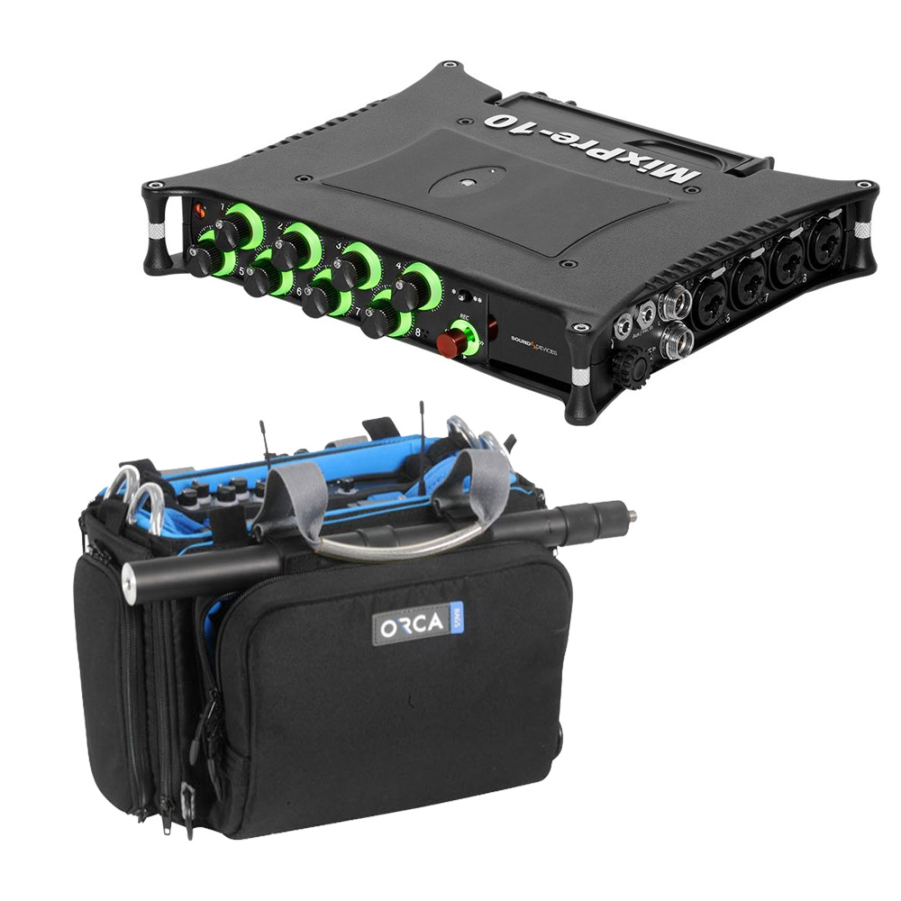 Sound Devices - MixPre-10 II + ORCA OR-280 Bundle