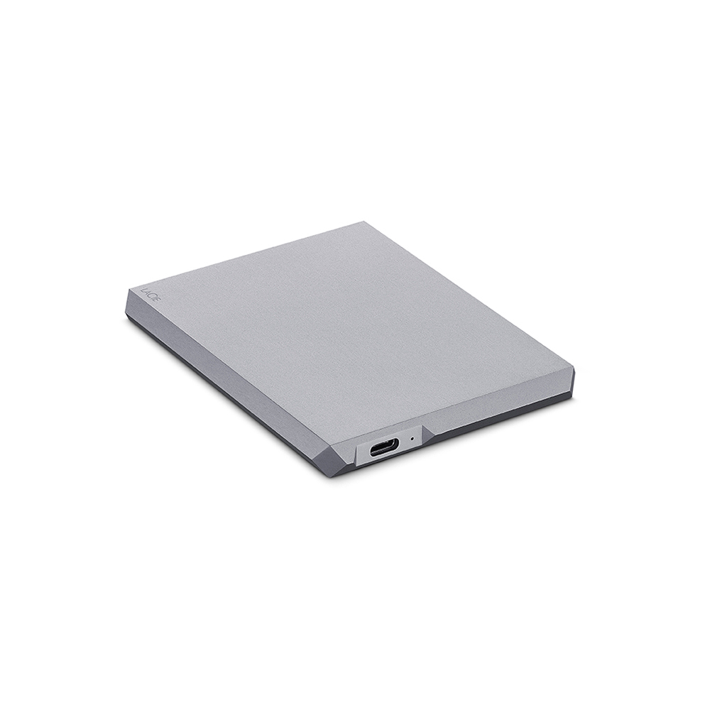 LaCie - Mobile USB-C Festplatte 2TB - Space Grey