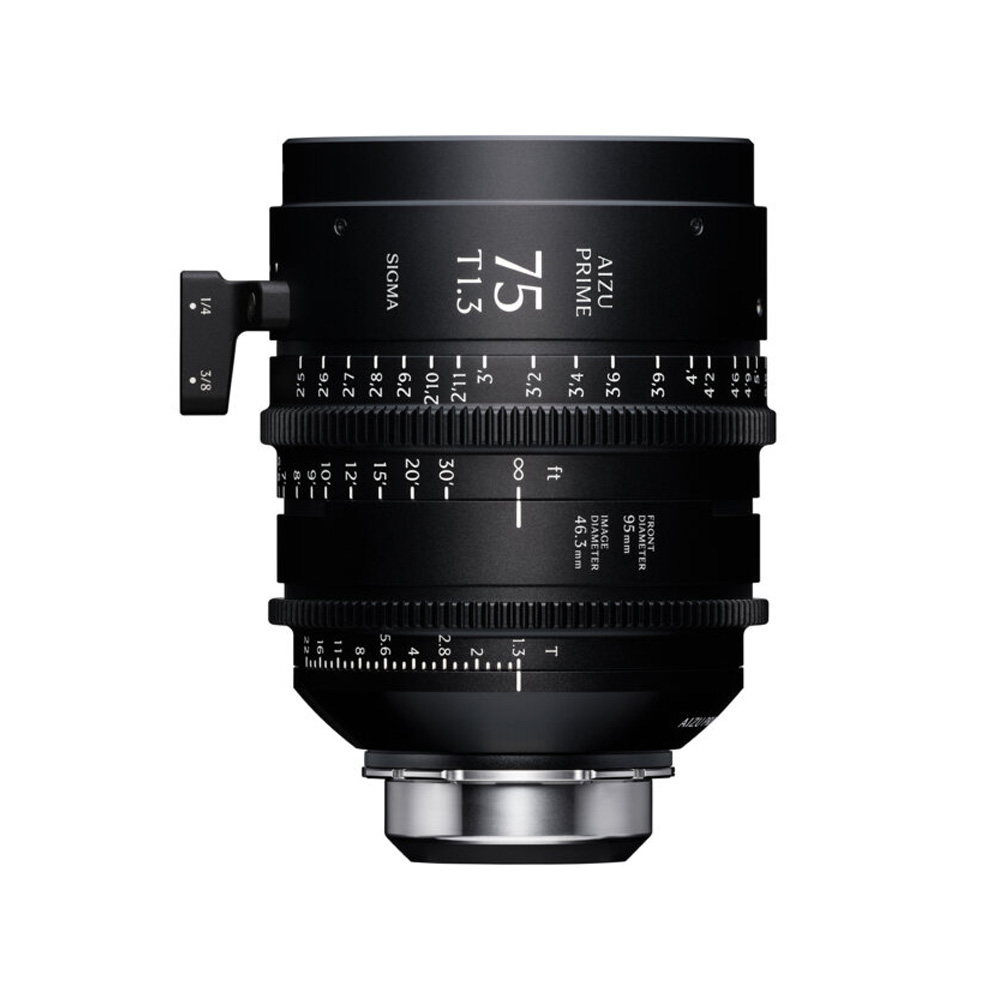 3CD980 Sigma - 75MM T1.3 LF FL F/AP5 (METRIC)