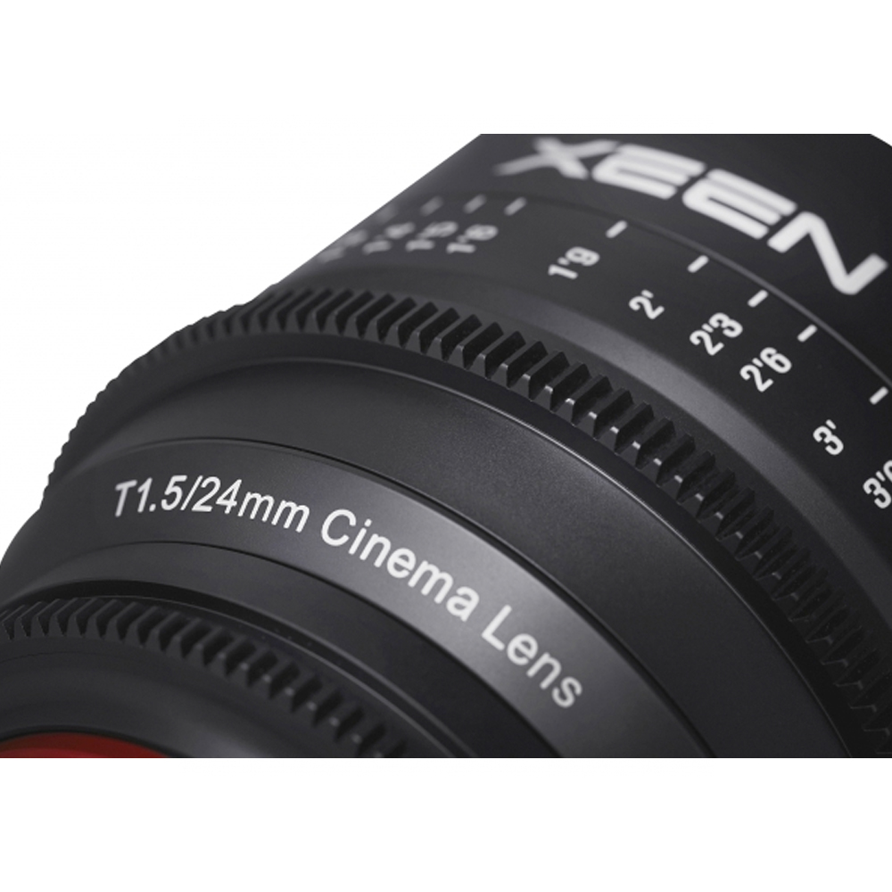 Xeen - 24mm T1.5 FF CINE - EF