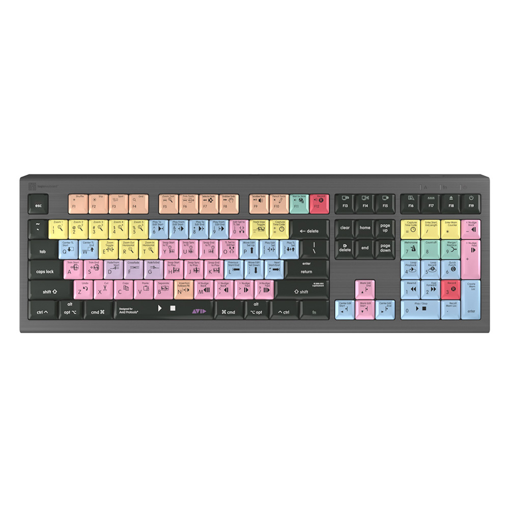 LogicKeyboard - Avid Pro Tools - Mac Astra2 Serie