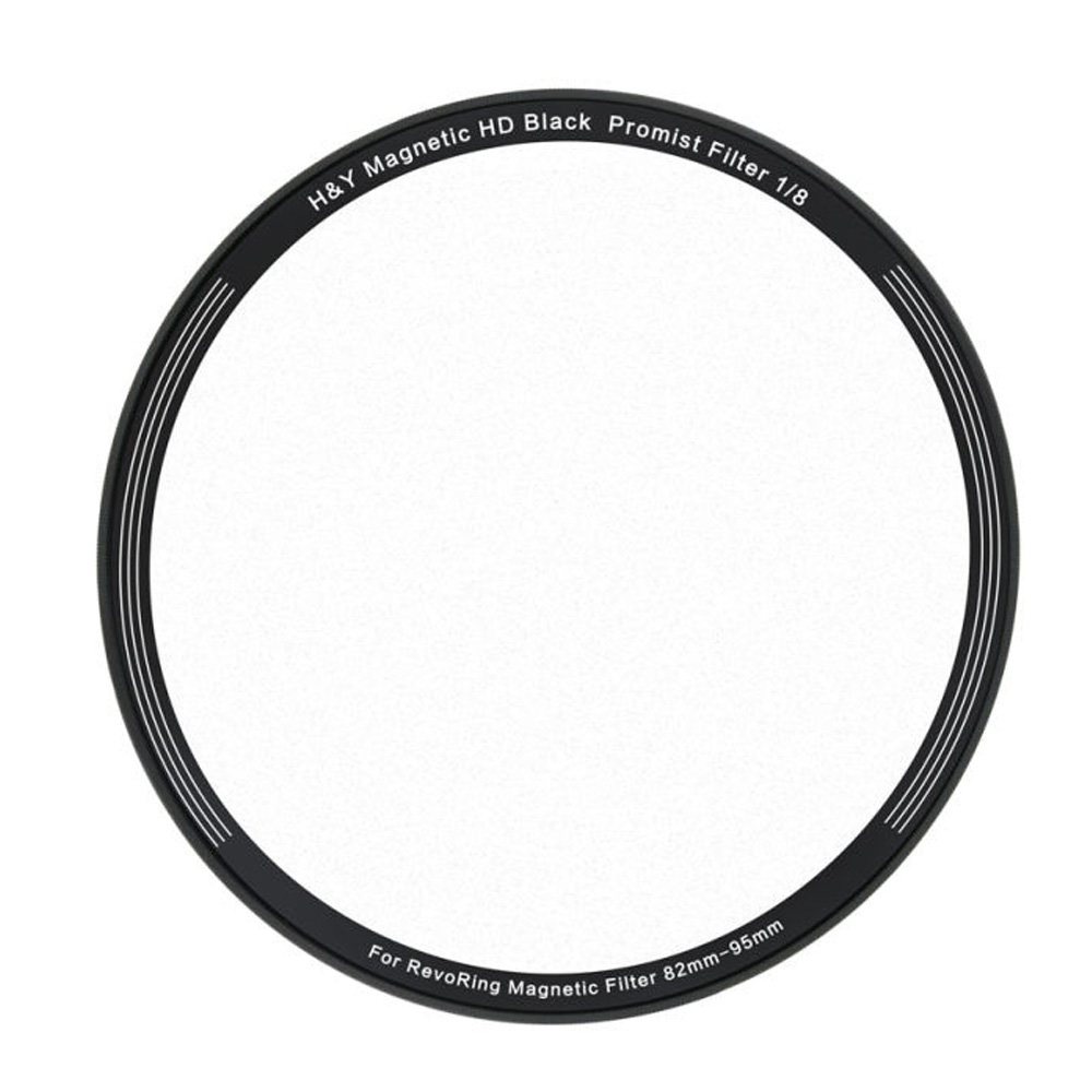 H&Y - Black Mist Magnetic 1/2 Clip-on Filter for REVORING 82-95mm