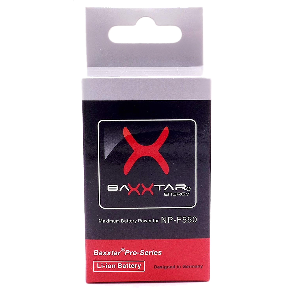 Baxxtar - NP-F550