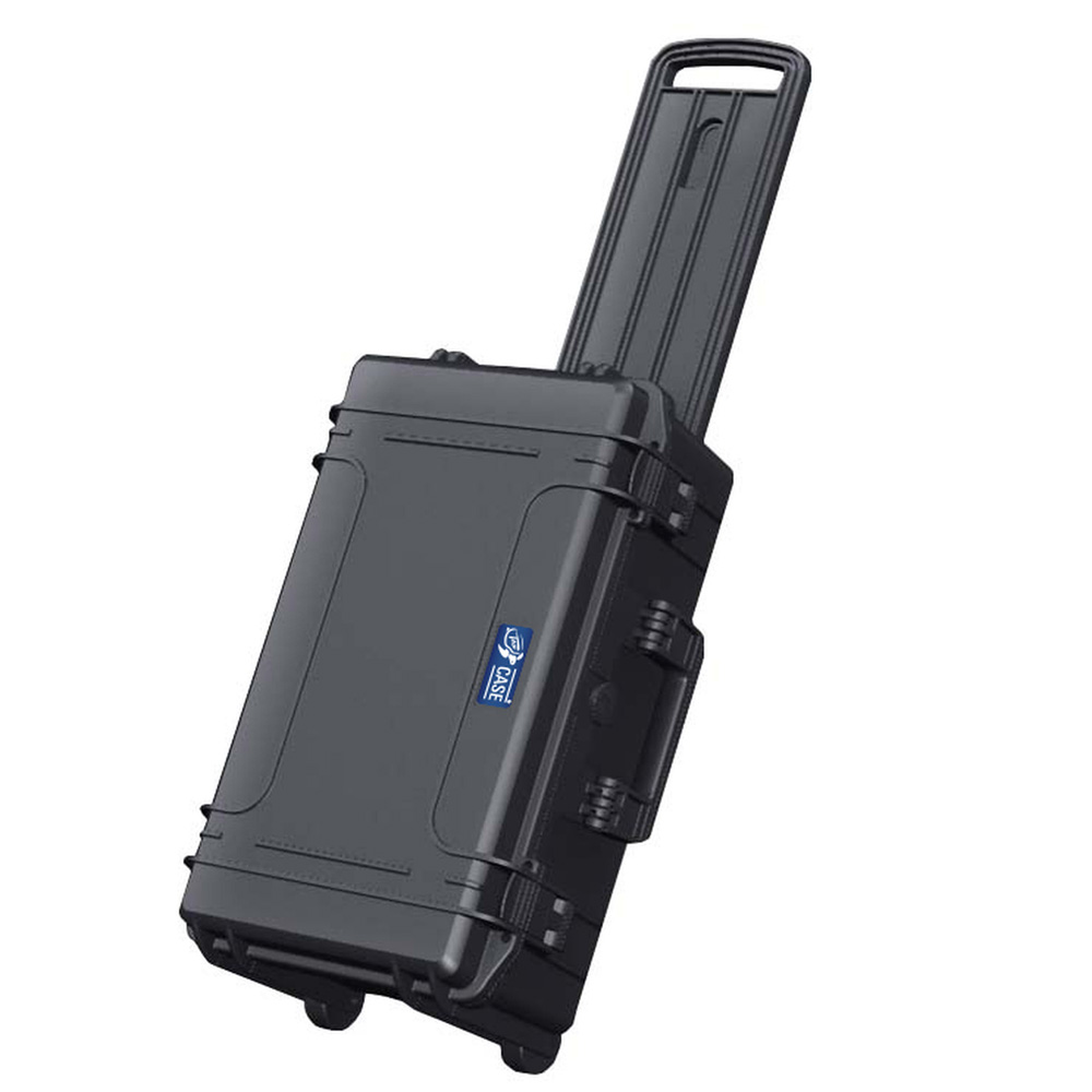 TAF CASE - 501M mit Rollen + Rasterschaum, schwarz