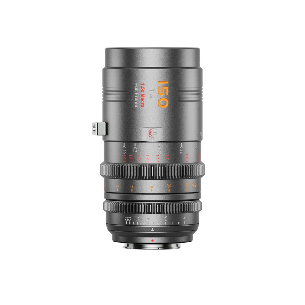 Sirui - Vision Prime 150mm T4 Full Frame Cine Lens Metal Gray