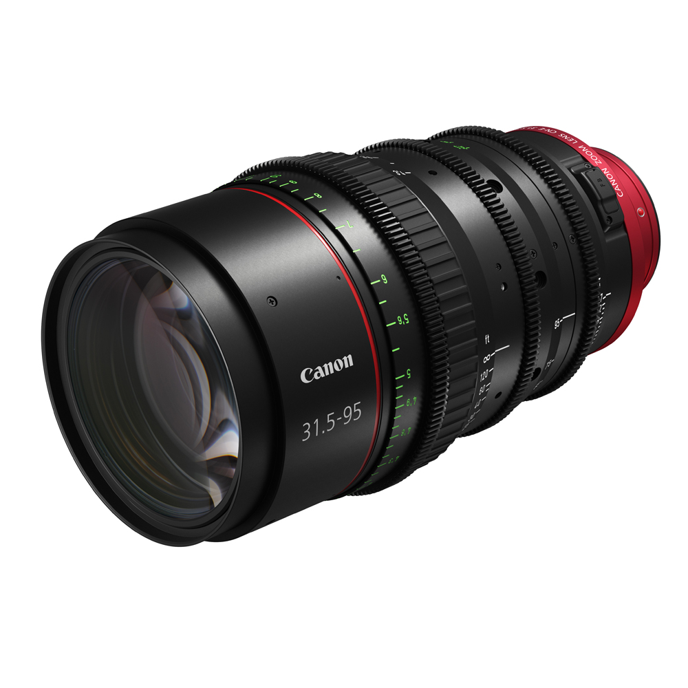 Canon - CN-E31.5-95 T1.7 L S