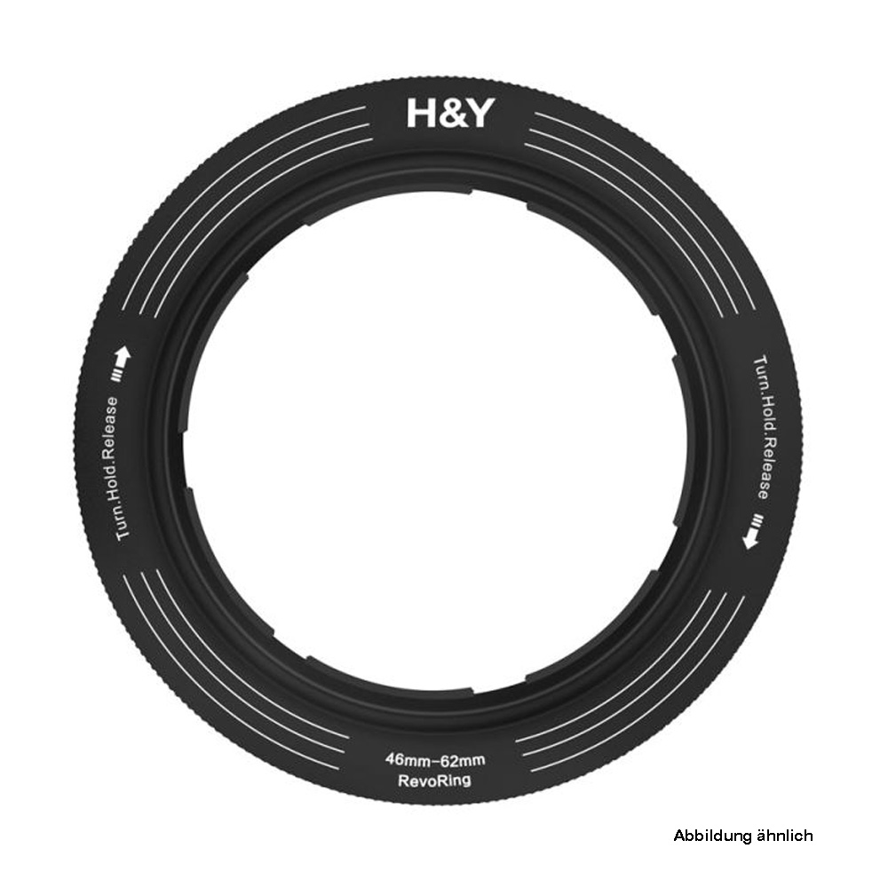 H&Y - REVORING 37-49mm Variable Filter Adapter for 52mm Filters