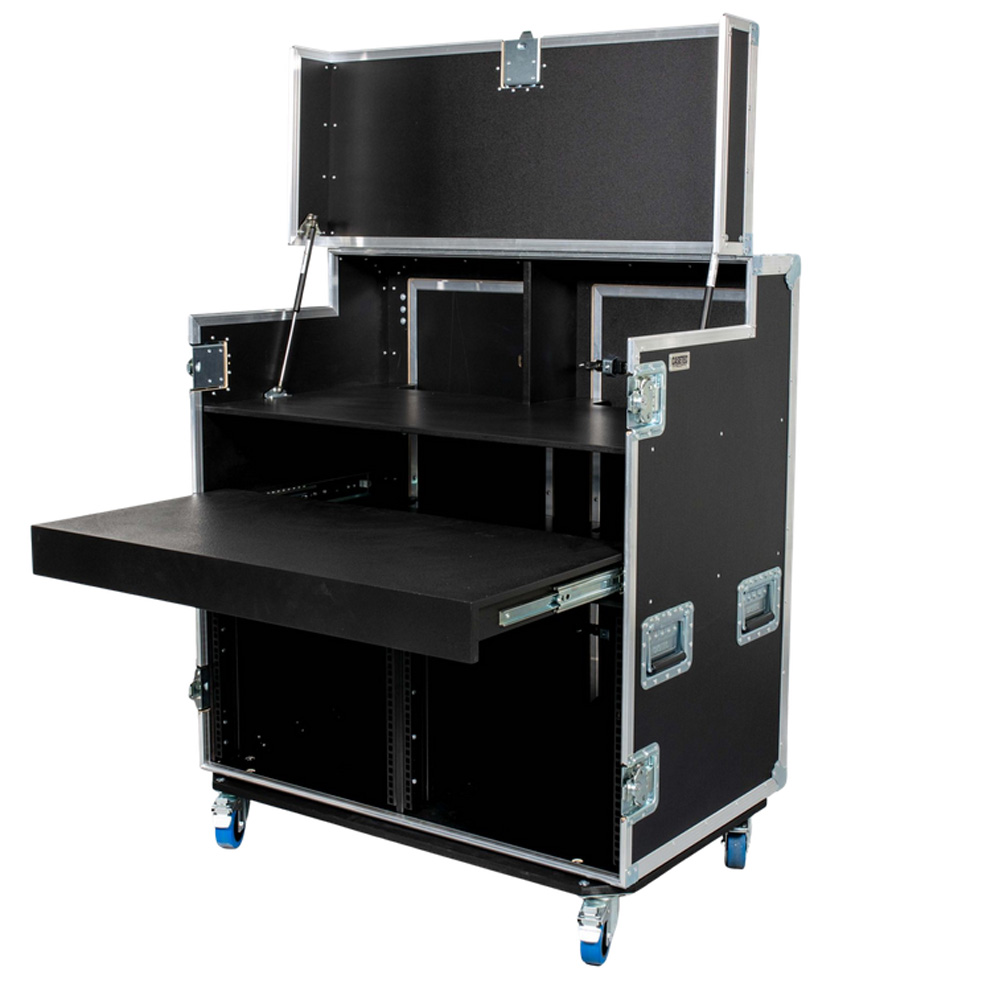 Casetec - HD Regie Case 2 x 19" 10HE Einheit