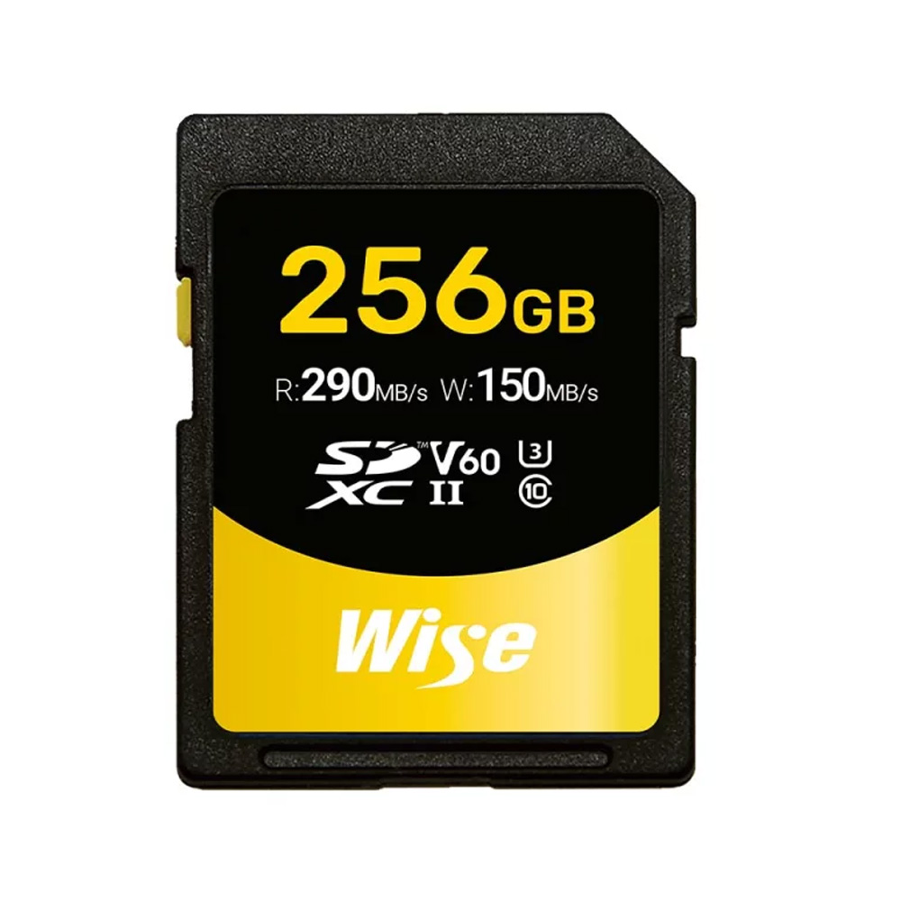 Wise - SDXC UHS-II V60 Speicherkarte - 256 GB