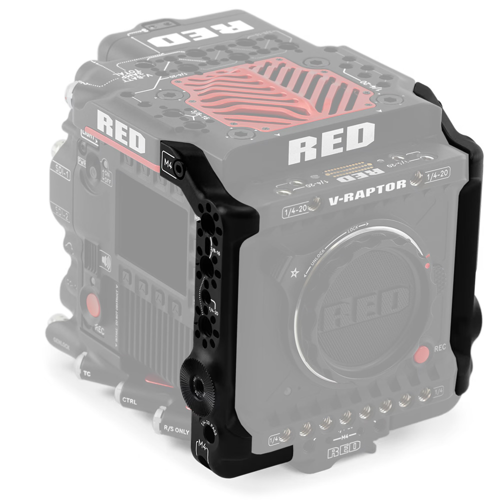 RED - V-RAPTOR Side Ribs