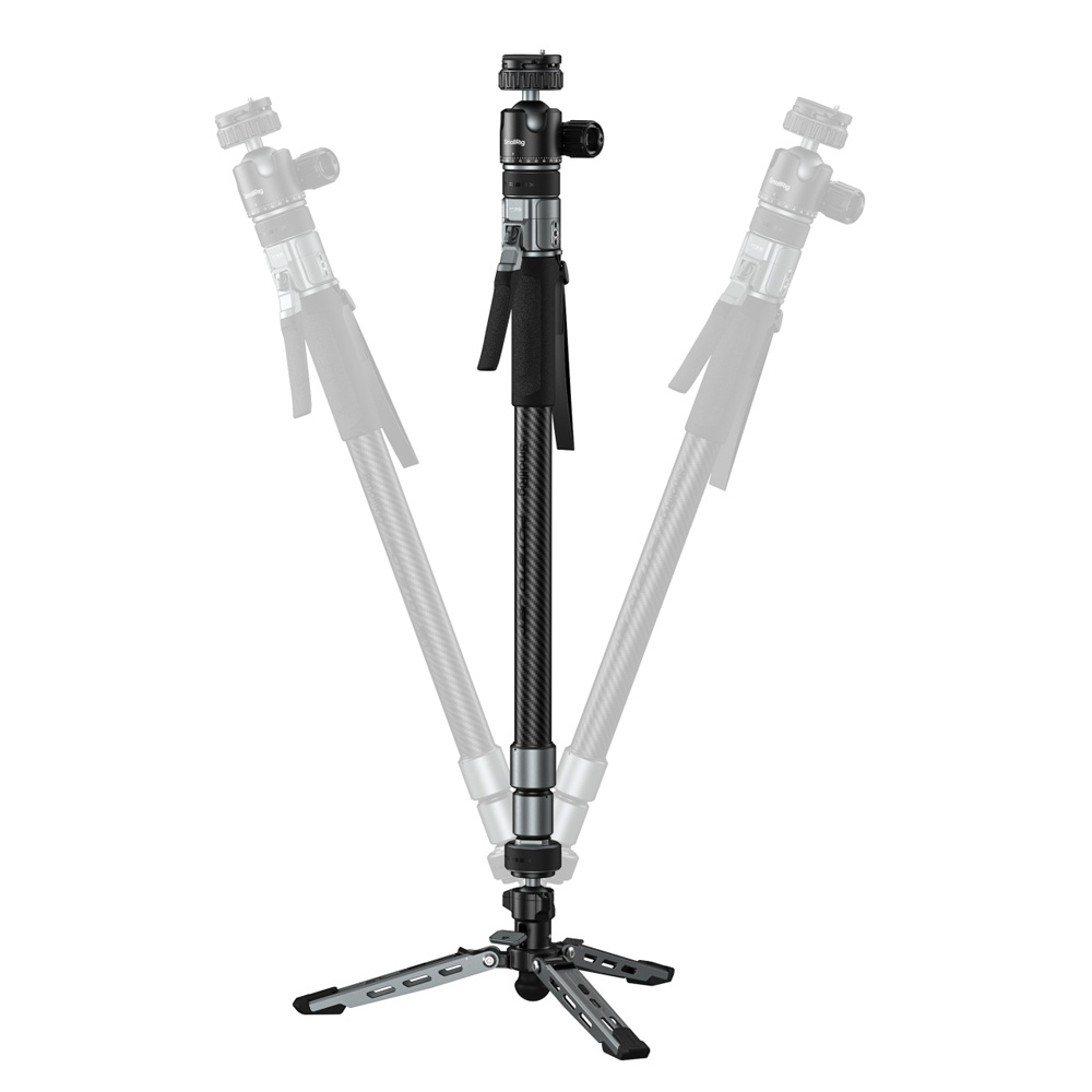 Smallrig - x Potato Jet TRIBEXPRO Carbon Hydraulisches Einbeinstativ (Basisversion) - 6284